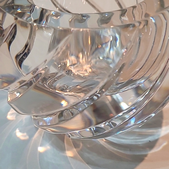Crystal Swirl votive holder - Picture 5 of 5